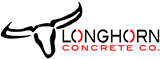 Longhorn Concrete Co. Logo