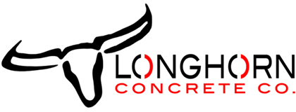 Longhorn Concrete Co. Logo